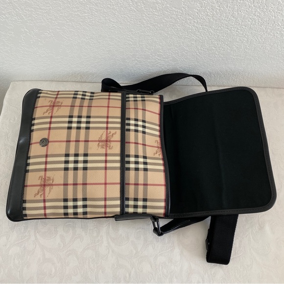 Burberry check crossbody bag - Picture 9 of 16
